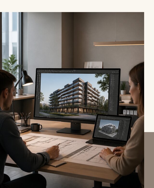 3D визуализация архитектуры и объектов строительства в Владикавказе