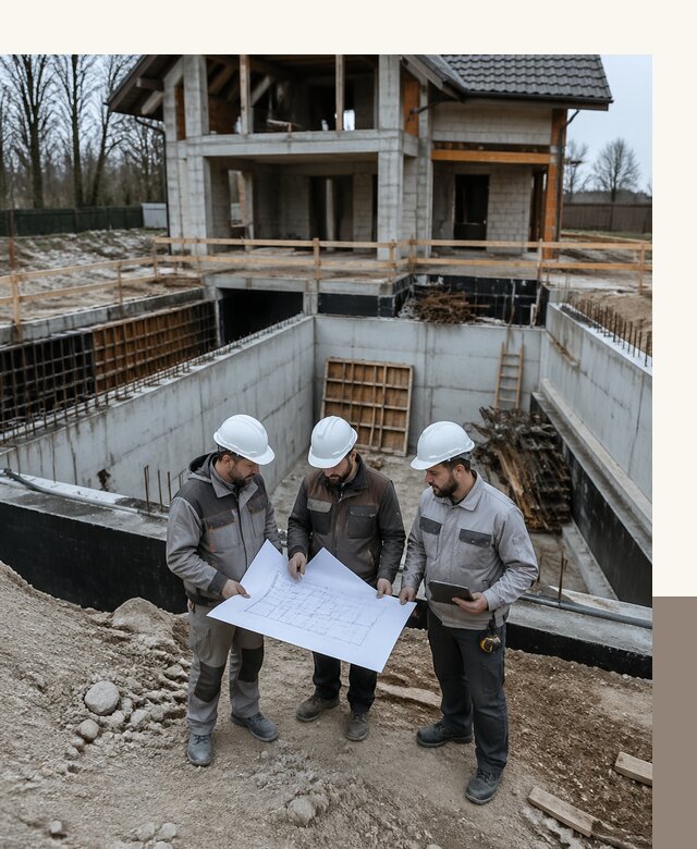 Проектирование и строительство домов с подвалом под ключ в Владикавказе