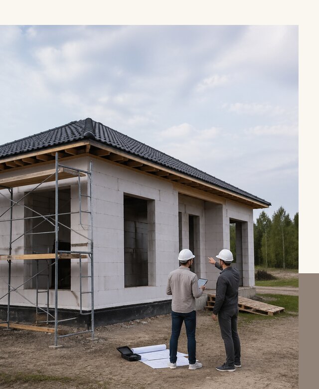 Проектирование одноэтажных домов из газобетона в Владикавказе